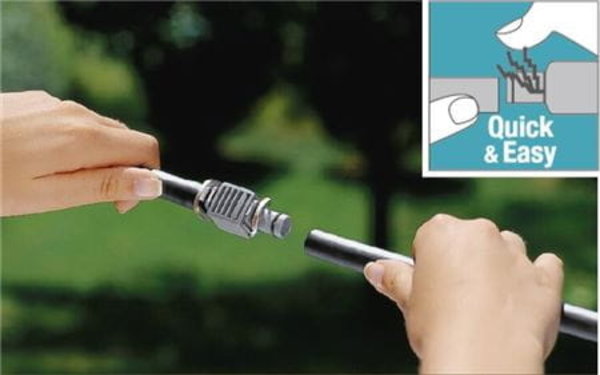 Gardena Startset M voor rijplanten met besproeiingscomputer Gardena Startset M voor rijplanten met besproeiingscomputer