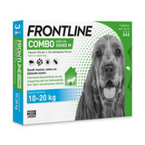 Frontline Combo Spot-on Hond M (10 tot 20 kg)