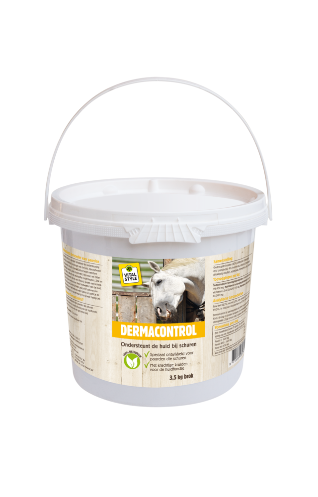 VITALstyle DermaControl Paard Brok 3,5 kg VITALstyle DermaControl Paard Brok 3,5 kg