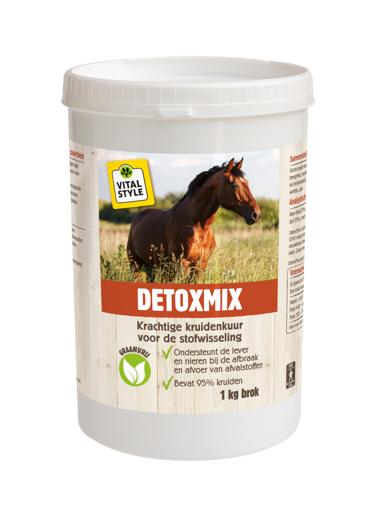VITALstyle Detoxmix Paard VITALstyle Detoxmix Paard