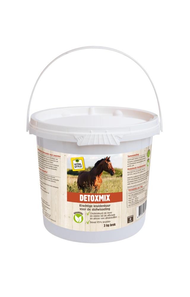 VITALstyle Detoxmix Paard VITALstyle Detoxmix Paard