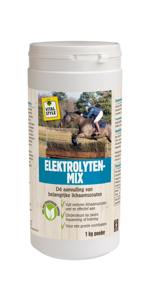 VITALstyle Elektrolytenmix Paard VITALstyle Elektrolytenmix Paard