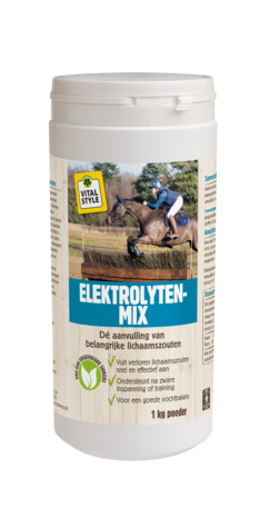 VITALstyle Elektrolytenmix Paard VITALstyle Elektrolytenmix Paard
