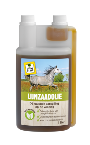 VITALstyle Lijnzaadolie Paard VITALstyle Lijnzaadolie Paard