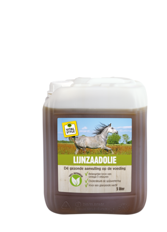 VITALstyle Lijnzaadolie Paard VITALstyle Lijnzaadolie Paard