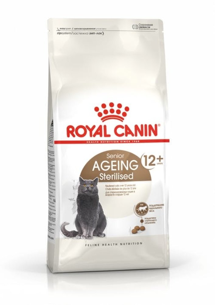 Royal Canin Ageing Sterilised 12+ Royal Canin Ageing Sterilised 12+