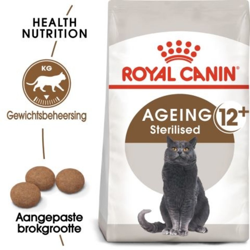 Royal Canin Ageing Sterilised 12+ Royal Canin Ageing Sterilised 12+