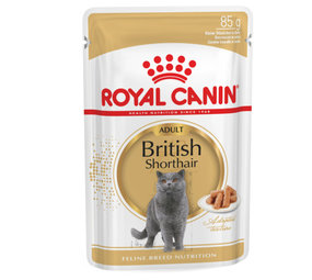 Royal Canin British Shorthair Adult in saus Royal Canin British Shorthair Adult in saus