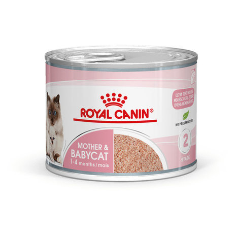 Royal Canin Mother & Babycat Mousse Royal Canin Mother & Babycat Mousse