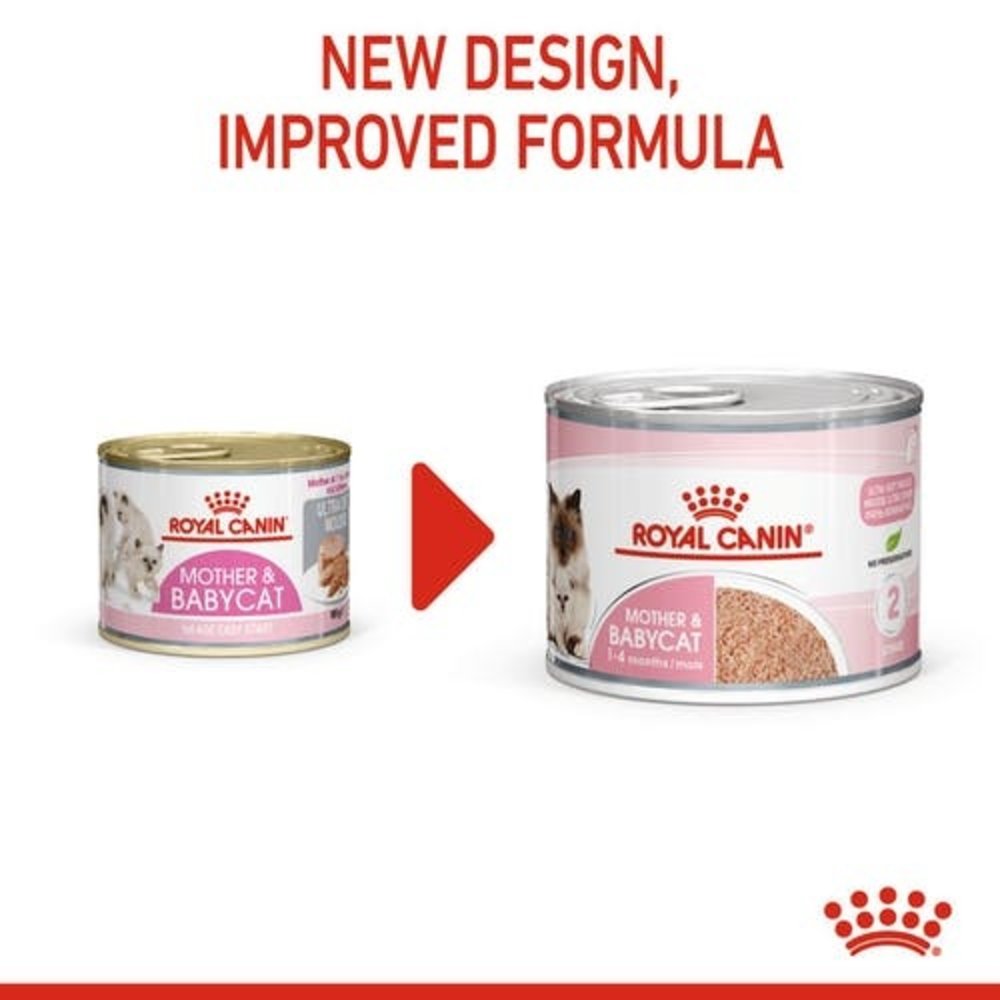 Royal Canin Mother & Babycat Mousse Royal Canin Mother & Babycat Mousse