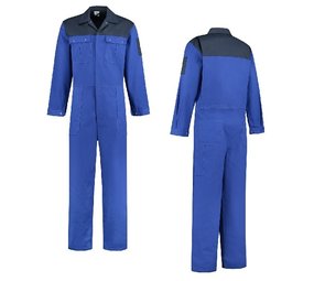 Overall 2-kleurig Korenblauw/Marine Overall 2-kleurig Korenblauw/Marine