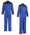 Overall 2-kleurig Korenblauw/Marine Overall 2-kleurig Korenblauw/Marine