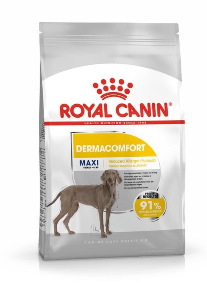 behang alledaags campus Royal Canin Maxi Dermacomfort 25 1x12 kilogram - Agridiscounter