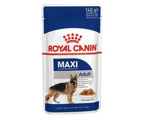 Royal Canin Maxi Adult Wet 10 x 140 gram Royal Canin Maxi Adult Wet 10 x 140 gram