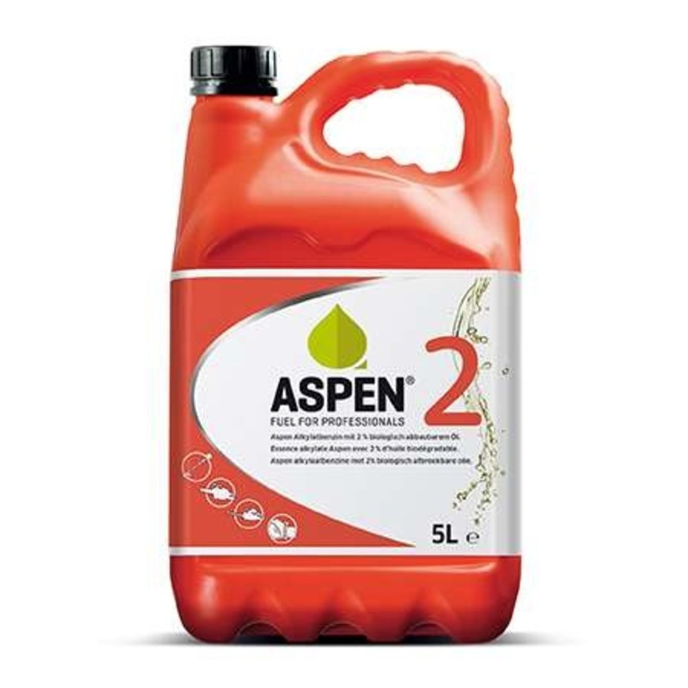 Aspen Aspen 2 - Benzine voor tweetakt 5 L Aspen Aspen 2 - Benzine voor tweetakt 5 L