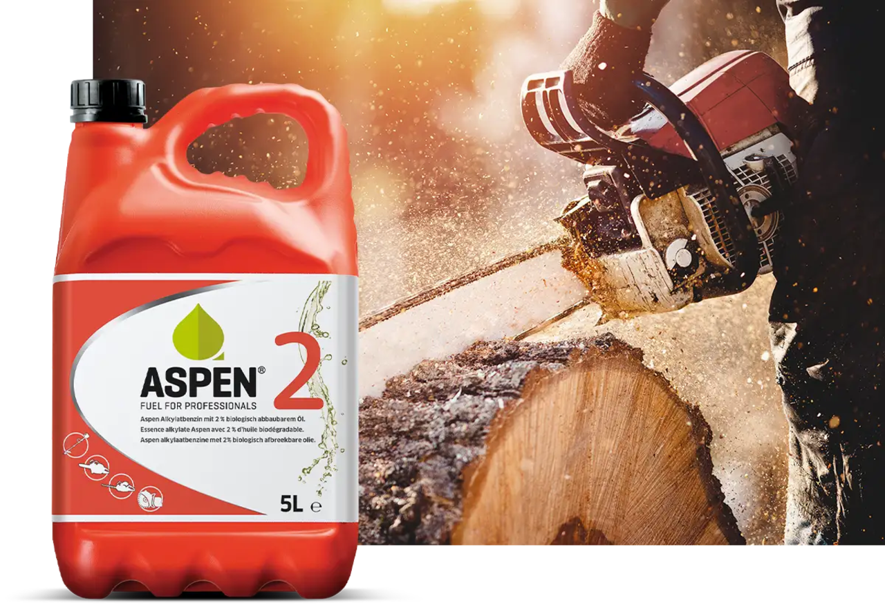Aspen Aspen 2 - Benzine voor tweetakt 5 L Aspen Aspen 2 - Benzine voor tweetakt 5 L