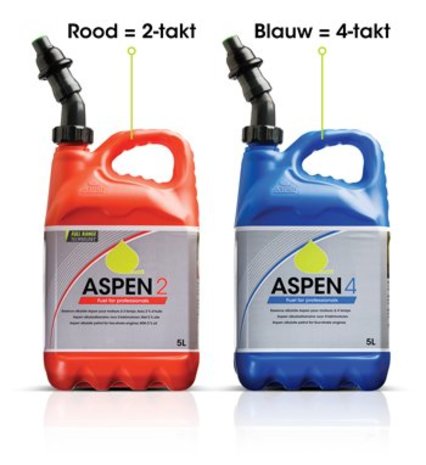 Aspen Aspen 4 - Benzine voor viertakt 5 L