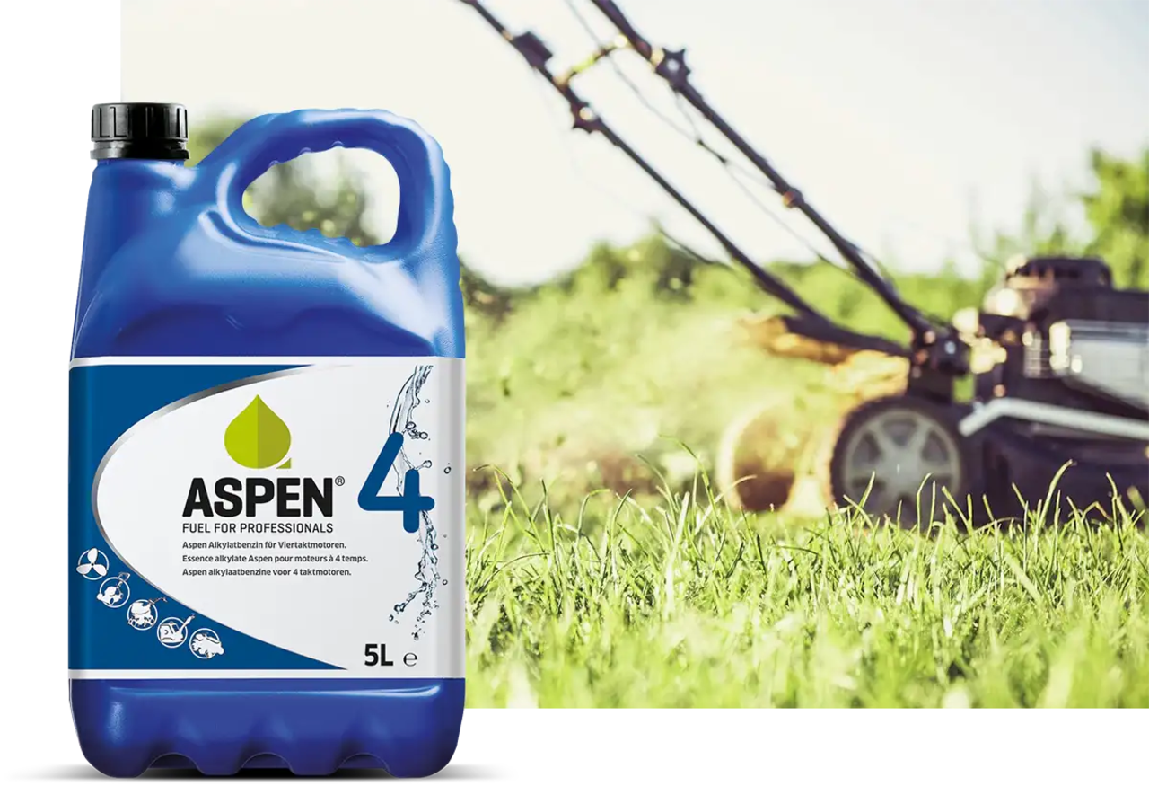 Aspen Aspen 4 - Benzine voor viertakt 5 L