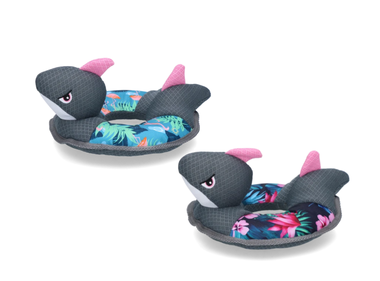 Coolpets Haai Ring  Hondenspeeltje Coolpets Haai Ring  Hondenspeeltje
