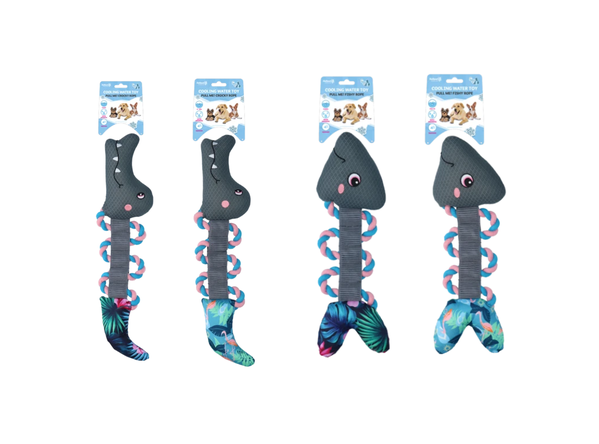 Coolpets Trekspeeltje met Flostouw Coolpets Trekspeeltje met Flostouw