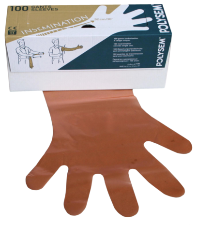 Excellent Baarmoederhandschoen 100 stuks Excellent Baarmoederhandschoen 100 stuks