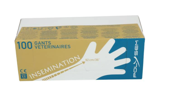 Excellent Baarmoederhandschoen 100 stuks Excellent Baarmoederhandschoen 100 stuks