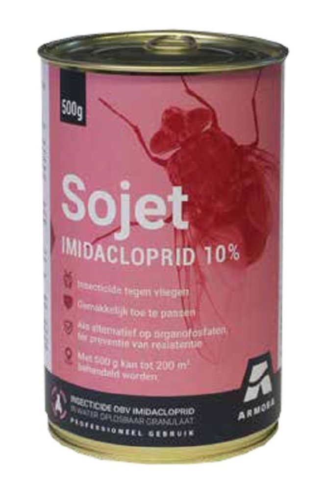 Armosa Sojet Tegen Vliegen Pro 500 Gram Armosa Sojet Tegen Vliegen Pro 500 Gram