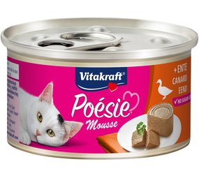 Vitakraft Poésie Mousse  85 gram