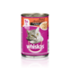 Whiskas Blik 1+ in Saus met Rund 400 gram Whiskas Blik 1+ in Saus met Rund 400 gram