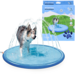 Coolpets Splash Honden Zwembad met Sproeiers