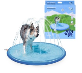 Coolpets Splash Honden Zwembad met Sproeiers Coolpets Splash Honden Zwembad met Sproeiers