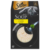 Sheba Soup Kip 4-pack (4 x 40 g)