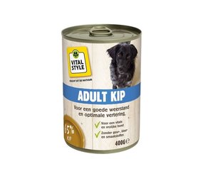 VITALstyle Adult Kip Natvoer Hond VITALstyle Adult Kip Natvoer Hond
