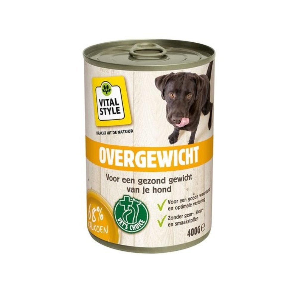 VITALstyle Overgewicht Natvoer Hond VITALstyle Overgewicht Natvoer Hond