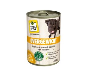 VITALstyle Overgewicht Natvoer Hond VITALstyle Overgewicht Natvoer Hond