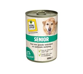 VITALstyle Senior Natvoer Hond VITALstyle Senior Natvoer Hond