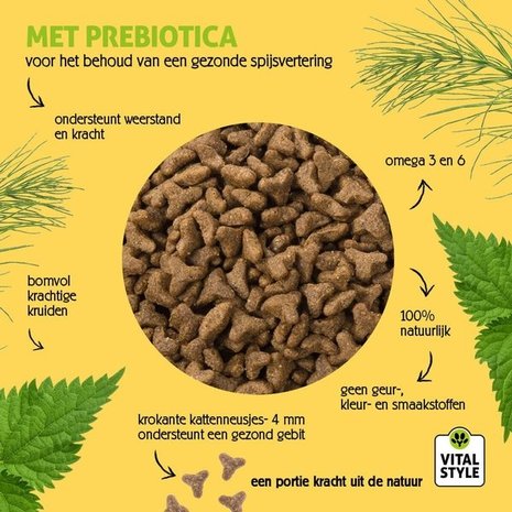 VITALstyle Kat Senior Care Kattenbrok VITALstyle Kat Senior Care Kattenbrok