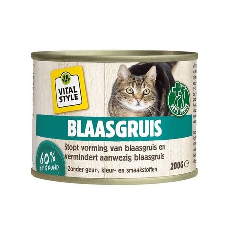 VITALstyle Kat Blaasgruis Natvoer VITALstyle Kat Blaasgruis Natvoer