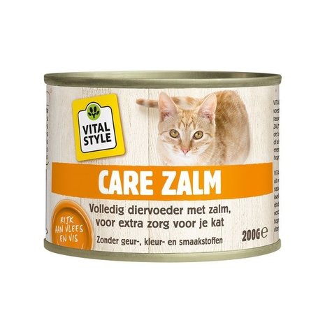 VITALstyle Kat Adult met Zalm Natvoer VITALstyle Kat Adult met Zalm Natvoer