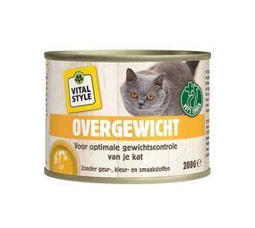 VITALstyle Kat Overgewicht Natvoer VITALstyle Kat Overgewicht Natvoer