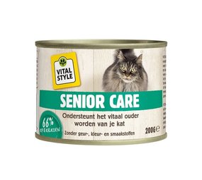 VITALstyle Kat Senior Care Natvoer VITALstyle Kat Senior Care Natvoer