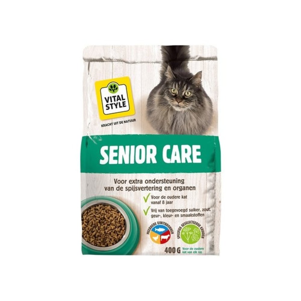 VITALstyle Kat Senior Care Kattenbrok VITALstyle Kat Senior Care Kattenbrok