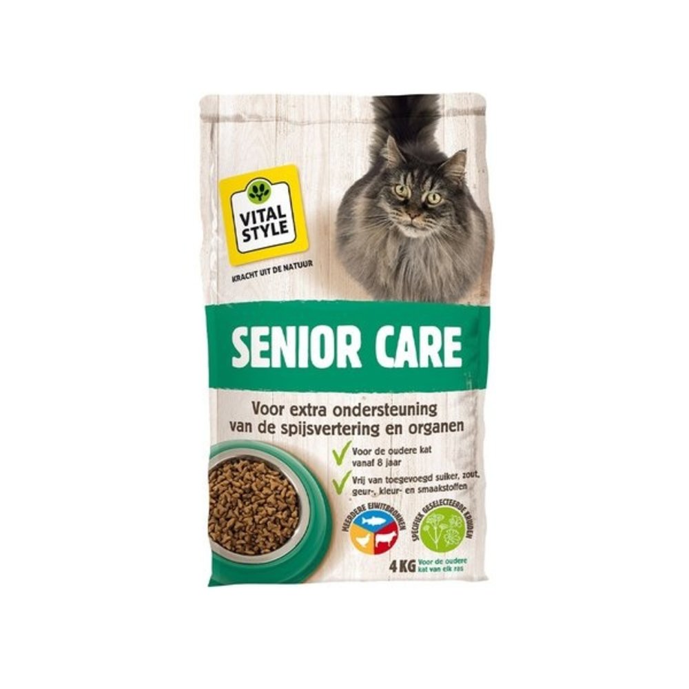 VITALstyle Kat Senior Care Kattenbrok VITALstyle Kat Senior Care Kattenbrok
