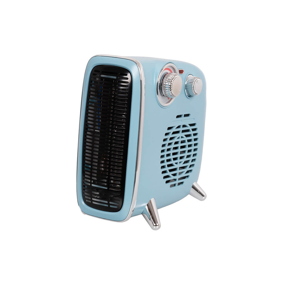 Eurom B-4 1800 Blue ventilator kachel
