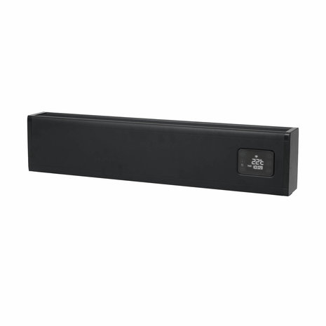 Eurom Alutherm Baseboard 1000 Black Eurom Alutherm Baseboard 1000 Black