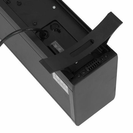 Eurom Alutherm Baseboard 1000 Black Eurom Alutherm Baseboard 1000 Black