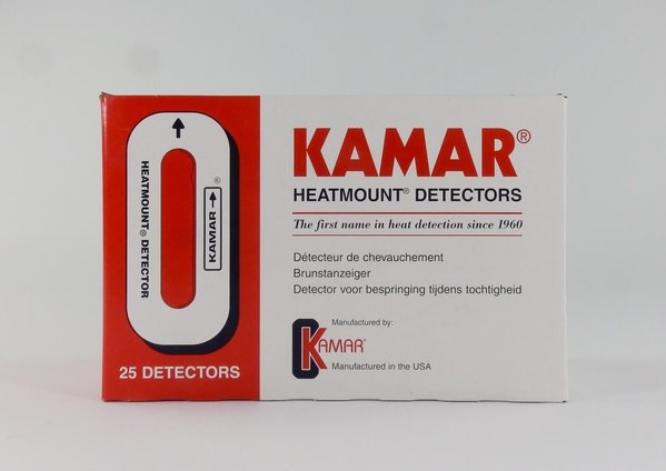 Kamar Tochtigheid Indicator 25 stuks Kamar Tochtigheid Indicator 25 stuks