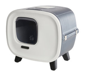 Savic Kattenbak Mira De Luxe Antraciet