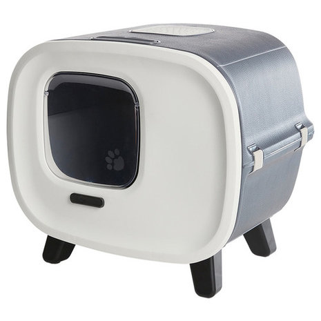 Savic Kattenbak Mira De Luxe Antraciet