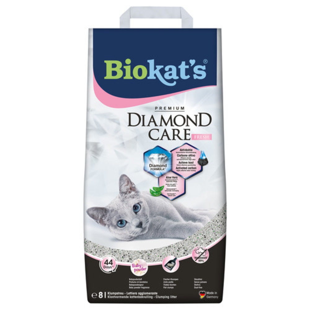 Biokat's Diamond care fresh 8 l Biokat's Diamond care fresh 8 l